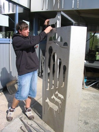 kunstprojektwoche 2009 werkstatt2 9